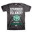 T-shirt Arrow - Just Green Arrow It | Cinzento Escuro | XXL_0