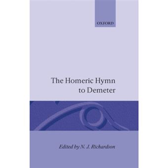 The Homeric Hymn to Demeter - Hardback - 1973 - 1