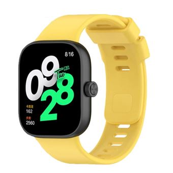 Bracelete Silicone GIFT4ME para Xiaomi Band 9 Pro | Amarelo - 1