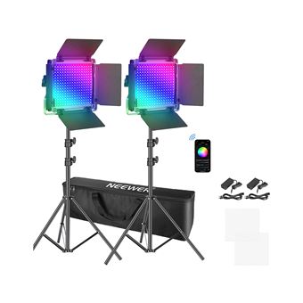 2 Iluminadores LED RGB Neewer | 660pro - 1