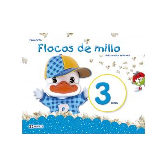 Flocos De Millo 3 Anos. Metodo Completo - 1
