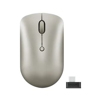 Rato Wireless Lenovo 540 | 2400 DPI | Areia - 1