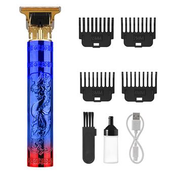 Aparador de Cabelo e Barba DAM com Bateria | Azul elétrico - 1