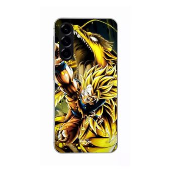 Capa Maniacase para Samsung Galaxy A36 | Son Goku Super Saiyan SSJ3 Attaque point Dragon - 1