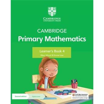 Cambridge Primary Mathematics Learner'S Book 4 With Digital Access 1 Year Cambridge Primary Maths - 1