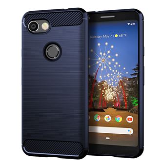 Capa Antichoque WISETONY para Google Pixel 3A Azul - 1