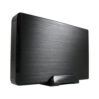 Caixa de Disco Rígido LC-Power LC-35U3-HYDRA | Preto - 1