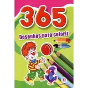 365 Desenhos Para Colorir - 1