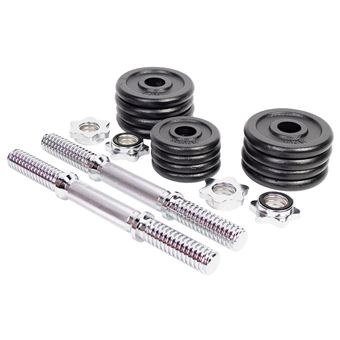 Conjunto de Halteres Topgim | 14kg - 1