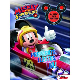 Mickey I Els Superpilots. Llibre Per Pintar Preparats, Llestos, Ja - 1