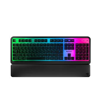 Teclado Gaming com Fios ROCCAT Magma | Idioma: Francês | Preto - 1