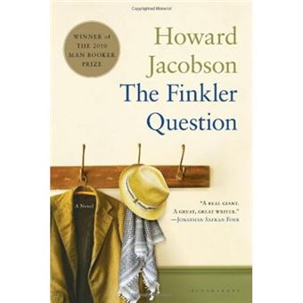 The Finkler Question (Man Booker Prize) - [Livre En Vo] - 1