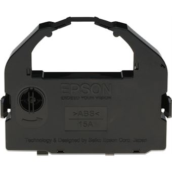 Fita para Impressora Epson SIDM Fita Preta para LQ-670/680/pro/860/1060/25xx (C13S015262) | Preto - 1