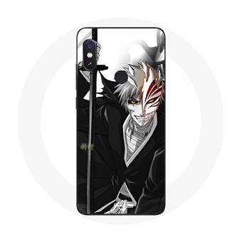 Capa Maniacase para Xiaomiredmi Note 5 Pro Bleach Manga Ichigo Kurosaki Espada - 1