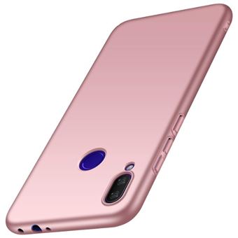 Capa Rígida e Fina G4M para Xiaomi Redmi 7 - Rosa - 1