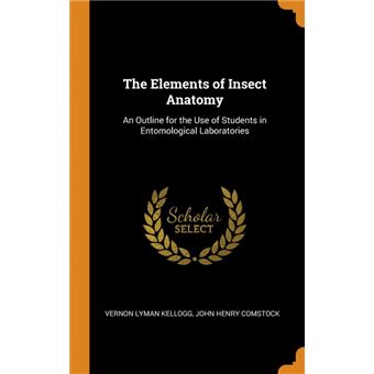 the Elements Of Insect Anatomy Hardcover