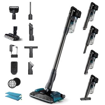 Aspirador Vertical sem Saco Philips 8000 series XC8057/01 | 80 dB | Azul - 1