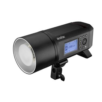 Flash e iluminação para câmaras Godox AD600Pro Flash de câmera de vídeo Preto - 1