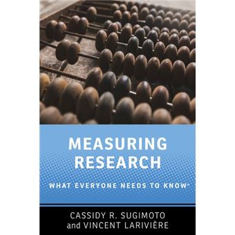 Measuring Research ( What Everyone Needs to KnowÂ® ) - 1