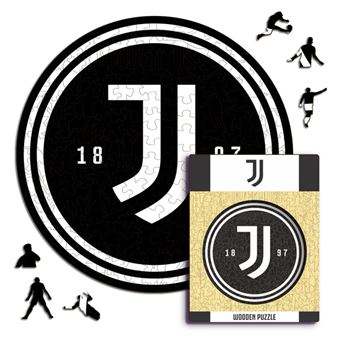 Puzzle Iconic Puzzles Desportos Juventus FC Logo | 150 Peças - 1