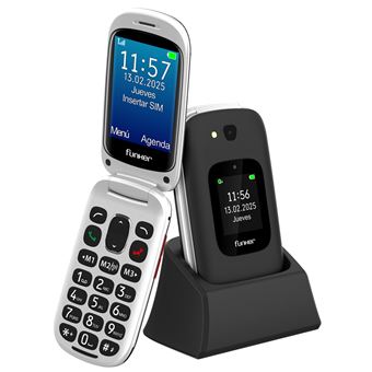 Telefone para Idosos Funker FUNE350B | Preto - 1