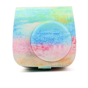 Capa protetora de Couro WISETONY para Fujifilm Instax Mini 8/8 + / 9 Pintado - 1