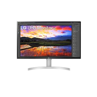 Monitor LG 32UN650-W | 4K UHD | 5 ms | 31.5" | G - 1