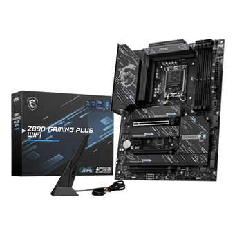 Motherboard MSI Z890 GAMING PLUS WIFI | Preto - 1