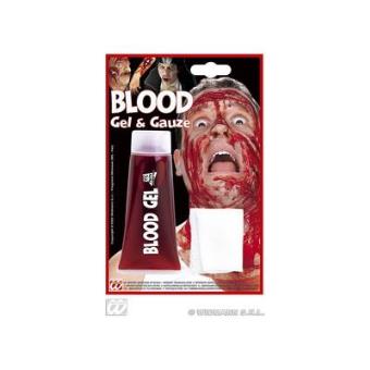 Toyland Tubo de Gel Sangue Gelatinoso 4030G - 1