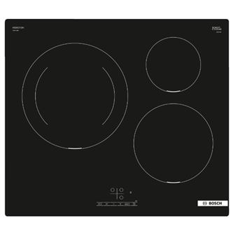 Placa de Indução Bosch Serie 4 PIJ611BB5E | Elétrica | 59.2 cm | 3 Zonas | Preto - 1