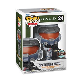 Funko POP! Halo: Spartan Mark VII w/ BR75 Rifle - Special Series 2 - 24 - 1