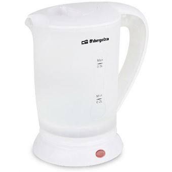 Chaleira elétrica Orbegozo KT 4500 | Branco - 1