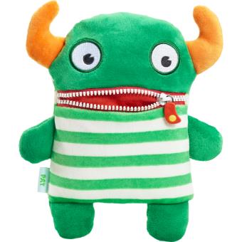 Monstro Schmidt Spiele Pat | Verde, Laranja, Branco - 1