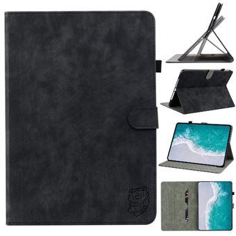 Capa ZURSANA para tablet Nokia T20 | Porta-cartões integrado | Suporte Ajustável | proteção Anti - impacto - Preto - 1