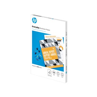 Papel para Impressão HP Papel Brilhante Everyday para Impressão a Laser (certificação FSC) - 150 folhas, A4, 210 x 297 mm, 120 g/m² | Branco - 1