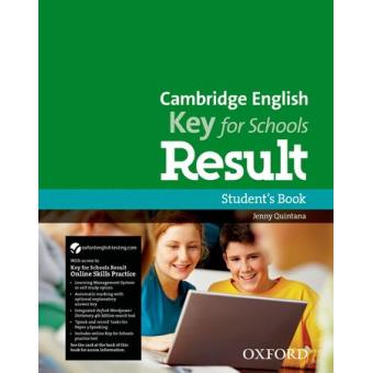 Cambridge English: Key For Schools Result: Student'S Book And Online Skills And Language Pack - 1