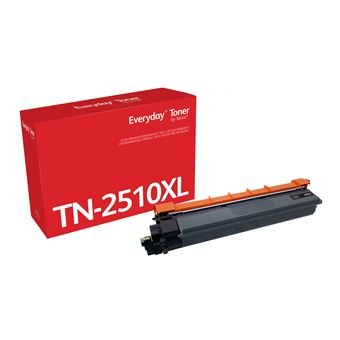 Compatível Xerox Everyday Toner Preto compatível com Brother TN2510XL, Capacidade alta - 1