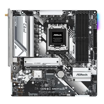 Motherboard Asrock A620M Pro RS WiFi - 1