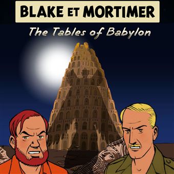 Videojogo Nemopolis Blake et Mortimer : Les Tables de Babylone - 1