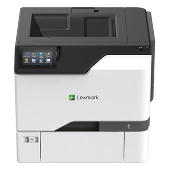 Impressora a Laser Cor Lexmark CS735de | 50 ppm | Branco - 1