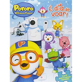 Pororo, O Pequeno Pinguim: É Dia De Voar - 1