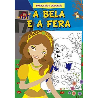 Bela E A Fera, A - Colecao Contos Classicos Para L - 1