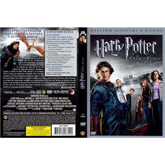 Harry Potter and the Goblet of Fire (Harry Potter 4) / Harry Potter y El Caliz De Fuego (2DVD) - 1