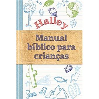 Halley Manual Bíblico Para Crianças - 1