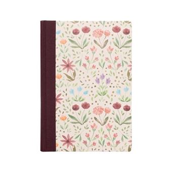 Biblia Da Mulher De Fé, Nvi, Letra Grande, Tecido E Flores - 1