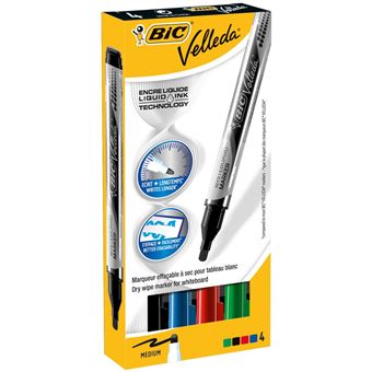 Marcador BIC Velleda Liquid Ink Pocket - 1