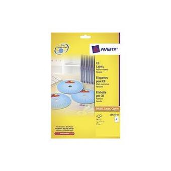 Avery CDs/DVDs L7676 (laser monocrom.) - 1