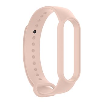 Bracelete Desportiva para Xiaomi Mi Band 5 e 6 Premium - Rose Gold - 1