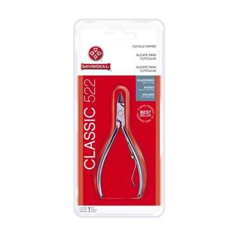 Alicate Cuticulas Cromado Mundial - 1