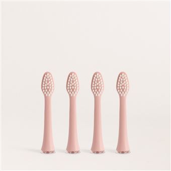 Cabeças de Substituição para Escova de Dentes Ultra-sônica Create Sonic Pearl - Rosa Pastel - 1